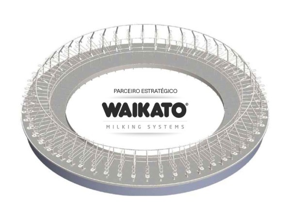 Ordenhadeira Rotativa Waikato Orbit 5
