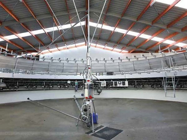 Ordenhadeira Rotativa Waikato Orbit 2