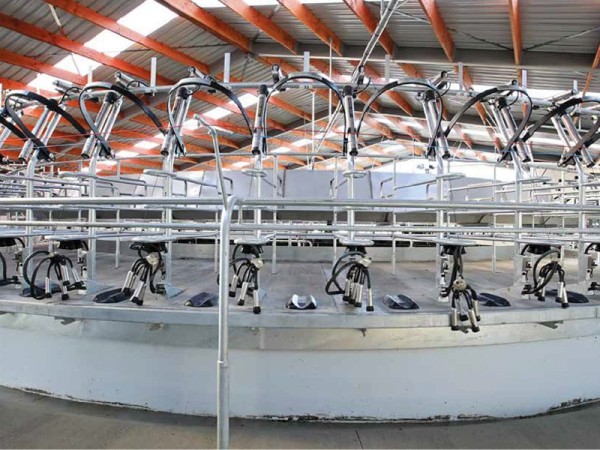 Ordenhadeira Rotativa Waikato Orbit 4