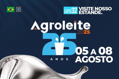 Weizur Brasil na Agroleite 2025: tecnologia e soluções para um leite de qualidade