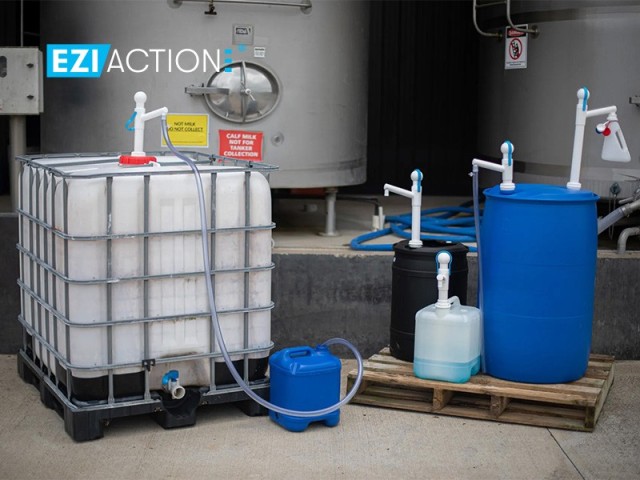 Bomba Manual de Líquidos Ezi-Action 3