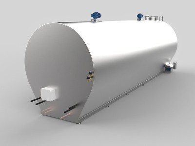 Resfriador de Leite Horizontal Fechado Weizur