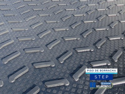 Piso de Borracha para Equinos Belmondo Step 5