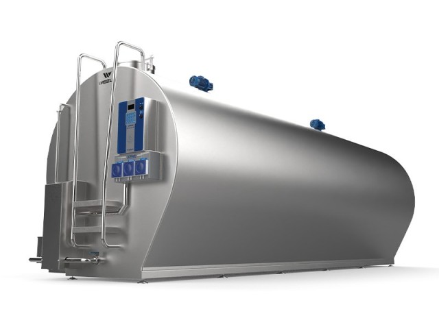 Resfriador de Leite Horizontal Fechado